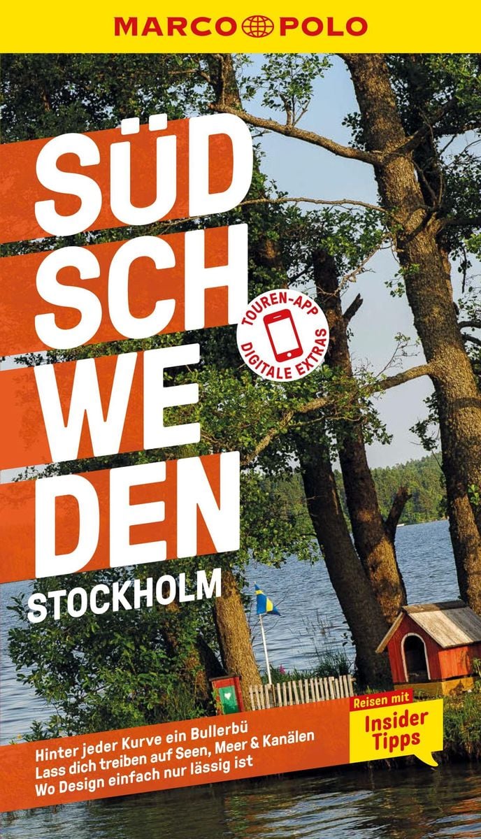 Marco Polo Reisef Hrer S Dschweden Stockholm Von Tatjana Reiff Ebook