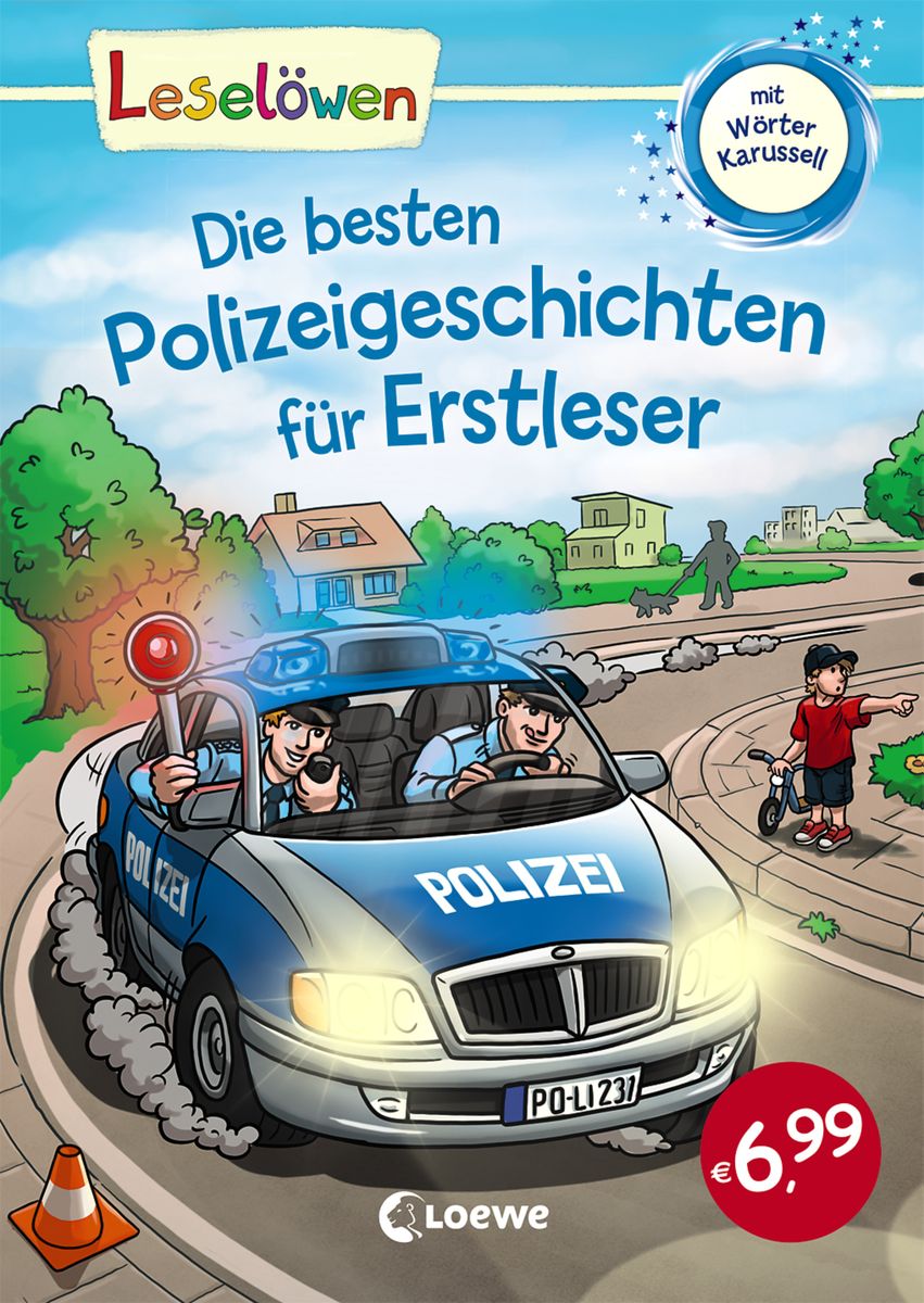 Leselöwen besten Polizeigeschichten für Erstleser online kaufen