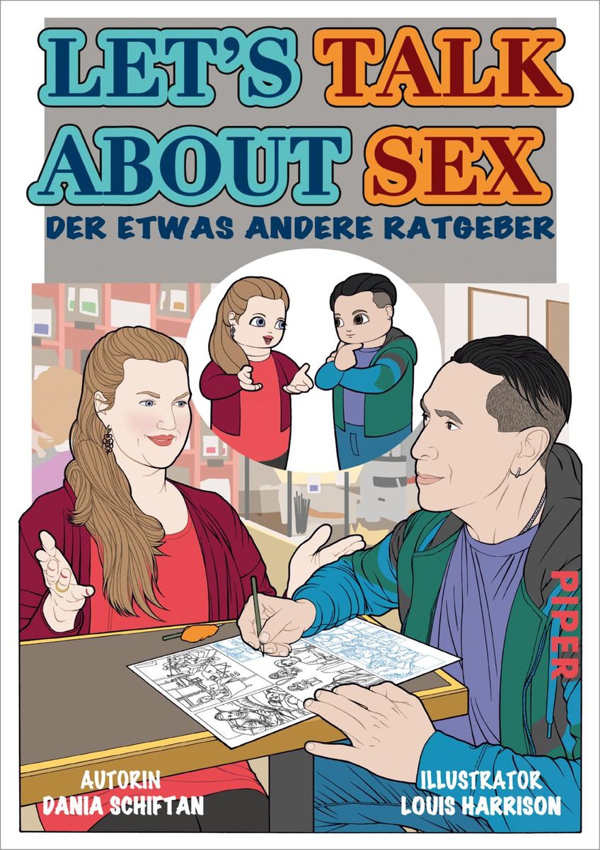 Lets Talk About Sex Von Dania Schiftan Buch Thalia