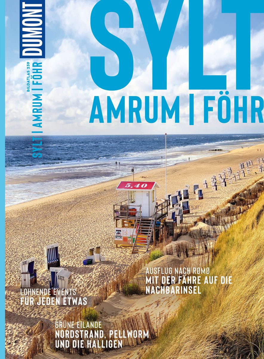 Dumont Bildatlas Sylt Amrum F Hr Online Kaufen Thalia