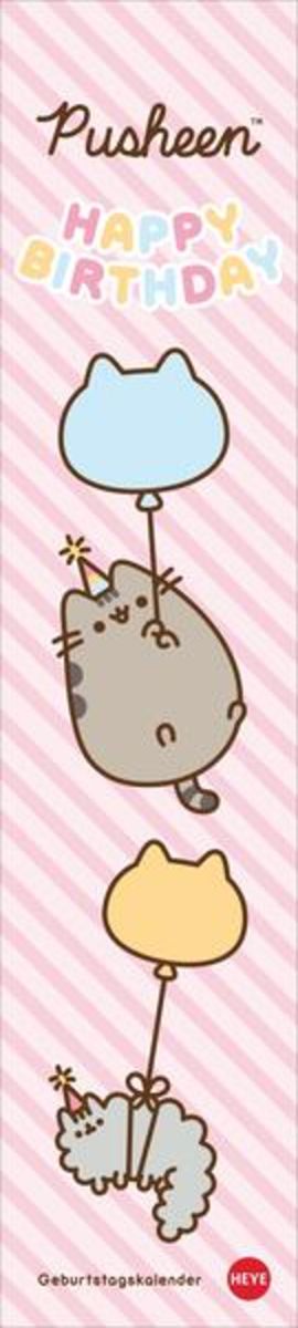 Pusheen Geburtstagskalender Langplaner Athesia Thalia