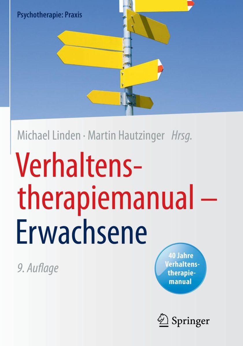 Verhaltenstherapiemanual Erwachsene EBook Thalia