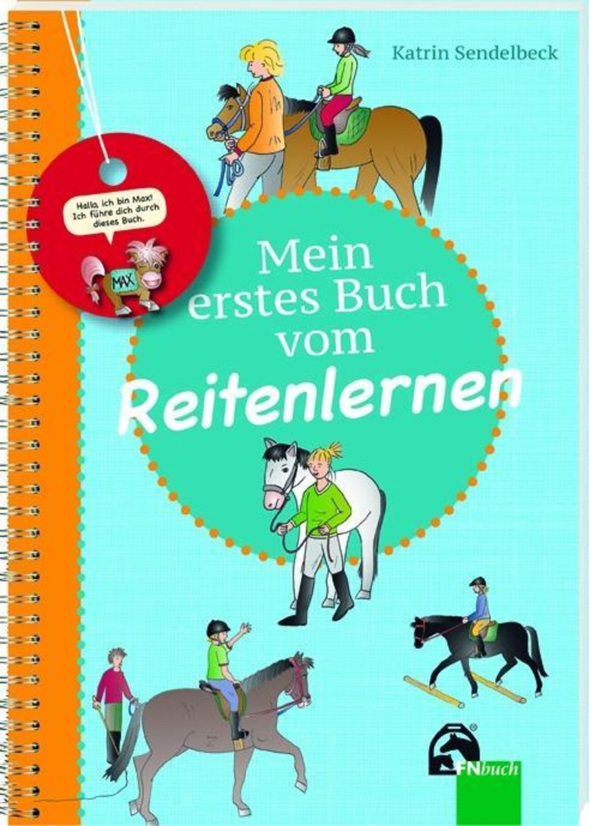 Mein Erstes Buch Vom Reitenlernen Von Katrin Sendelbeck Buch