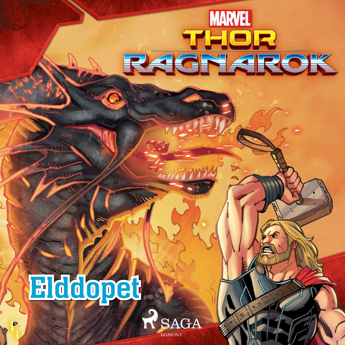 Thor Ragnarök Elddopet von Marvel Hörbuch Download