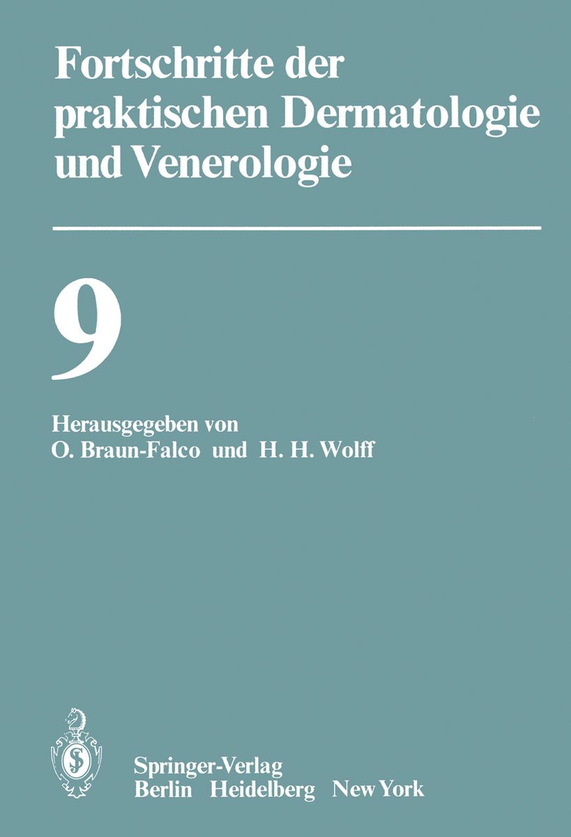 Vorträge der IX Fortbildungswoche der Dermatologischen Klinik und