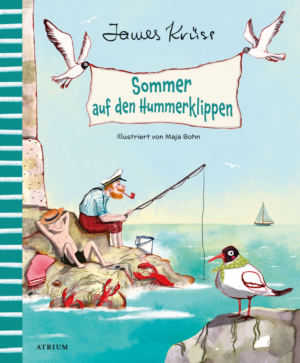 Sommer auf den Hummerklippen von James Krüss Buch Thalia