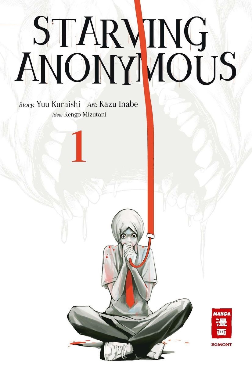 Starving Anonymous 01 Von Yuu Kuraishi Buch 978 3 7704 4367 3