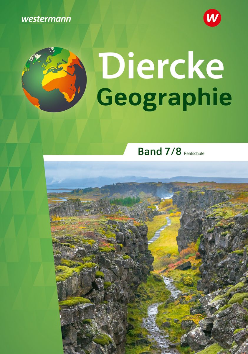 Diercke Geographie 7 8 Schülerband Für Realschulen in Baden