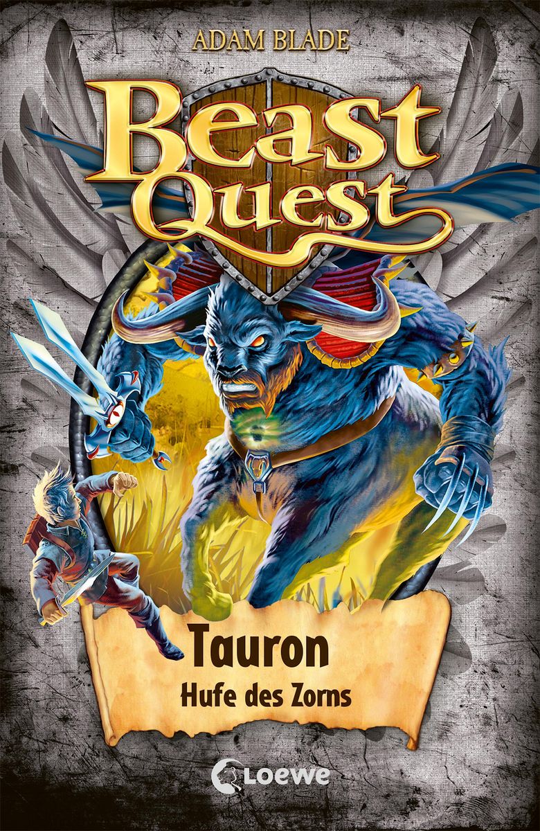 Beast Quest Band 66 Tauron Hufe Des Zorns Von Adam Blade EBook