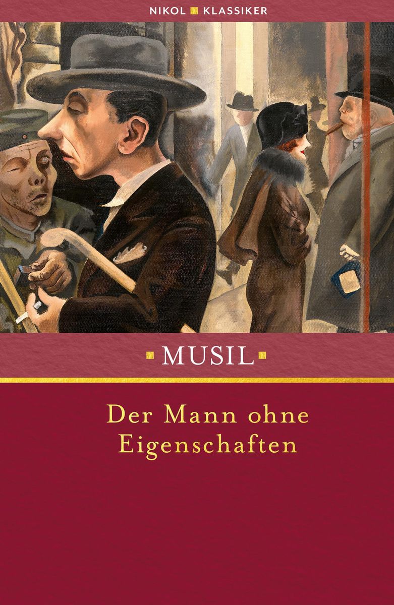 Der Mann Ohne Eigenschaften Von Robert Musil Buch 978 3 86820