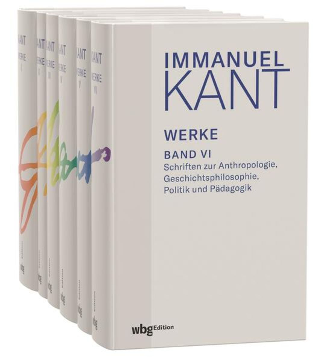 Immanuel Kant Werke in sechs Bänden von Immanuel Kant Buch