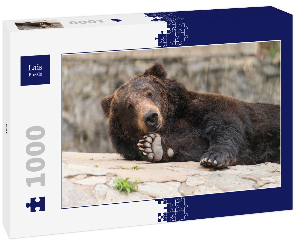 Lais Puzzle Bär 1000 Teile kaufen Spielwaren