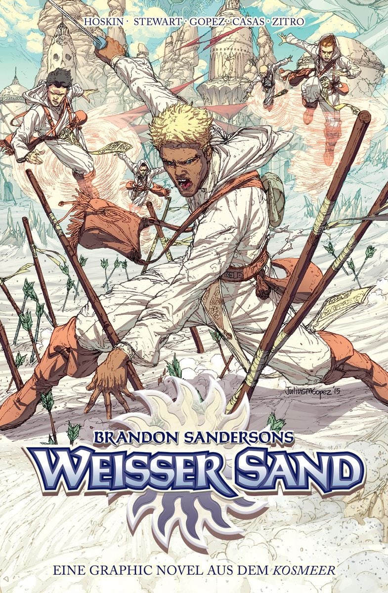 Brandon Sandersons Wei Er Sand Band Von Brandon Sanderson Ebook