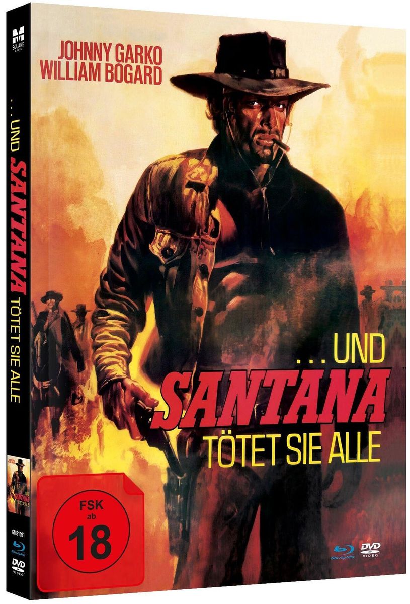 Und Santana T Tet Sie Alle Uncut Limited Mediabook Blu Ray Dvd