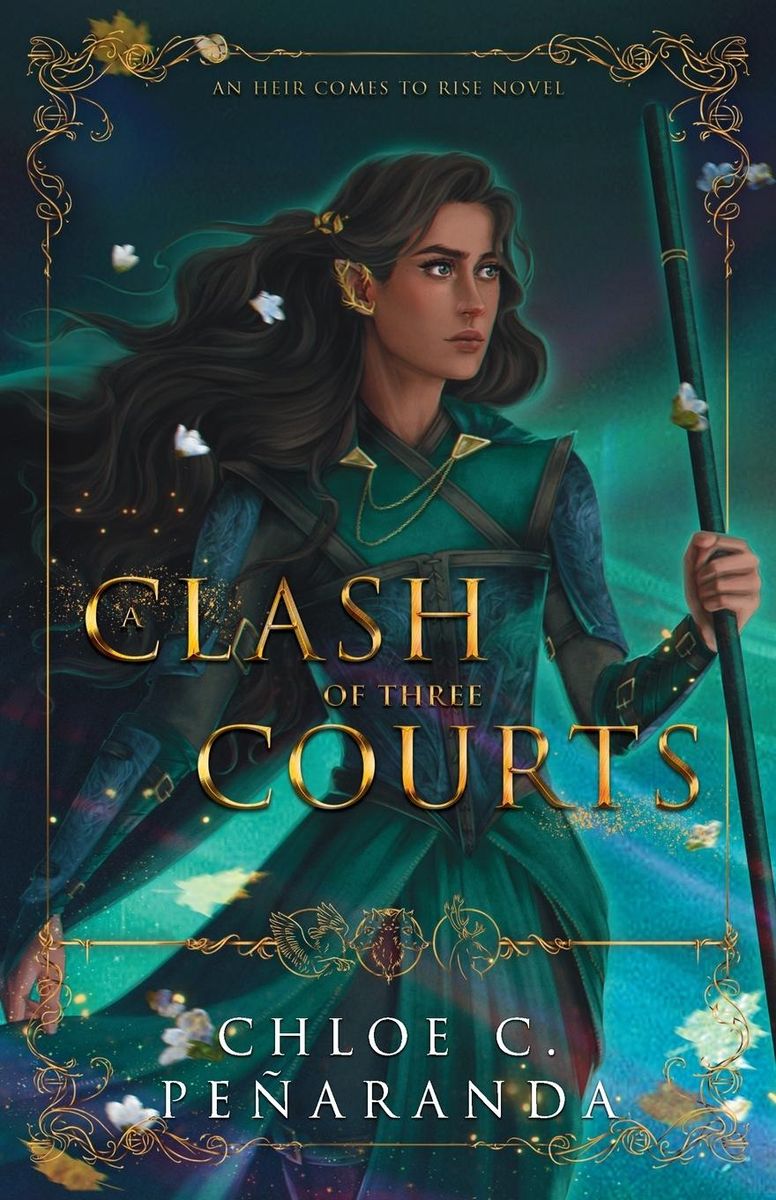 A Clash Of Three Courts Von Chloe C Pe Aranda Taschenbuch