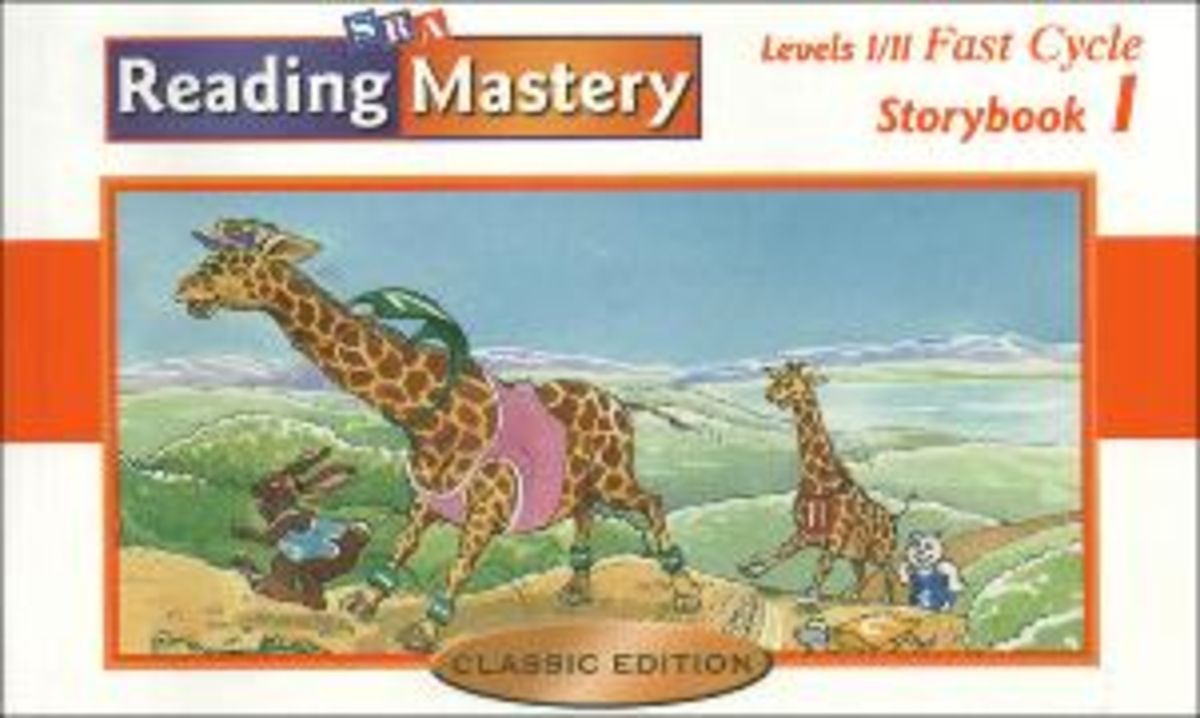 Reading Mastery Classic Fast Cycle Storybook Englisch