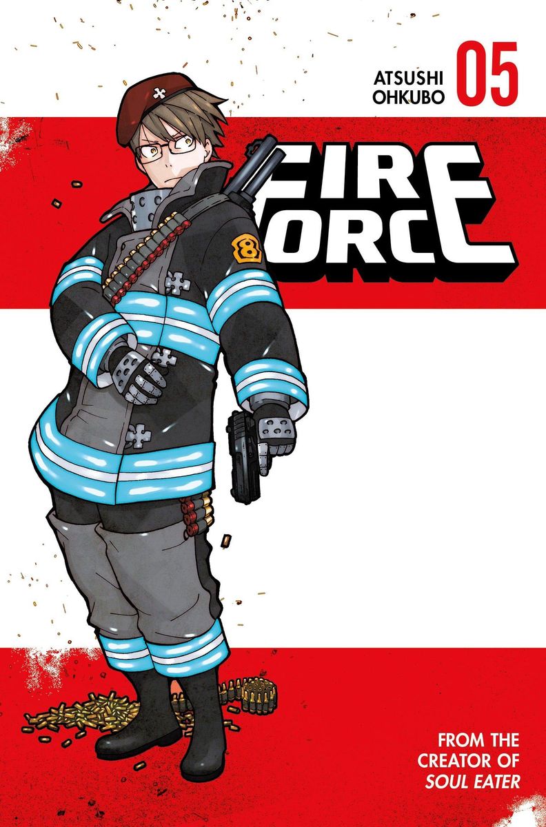 Fire Force 5 Von Atsushi Ohkubo Taschenbuch 978 1 63236 432 6