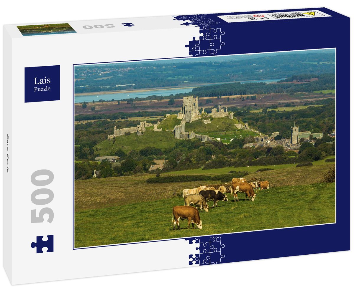 Lais Puzzle Burg Corfe 500 Teile Kaufen Spielwaren