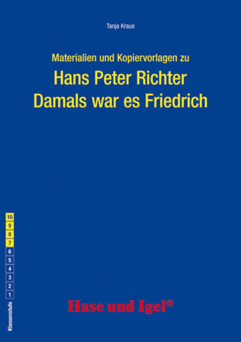 Damals War Es Friedrich Begleitmaterial Nach Verlagen Schulbuch