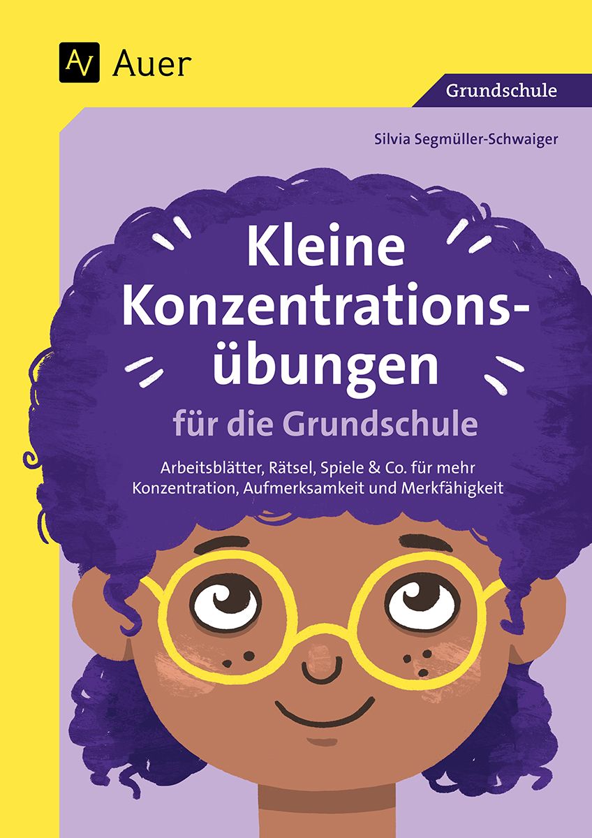 Kleine Konzentrationsübungen für Grundschule 1 Klasse