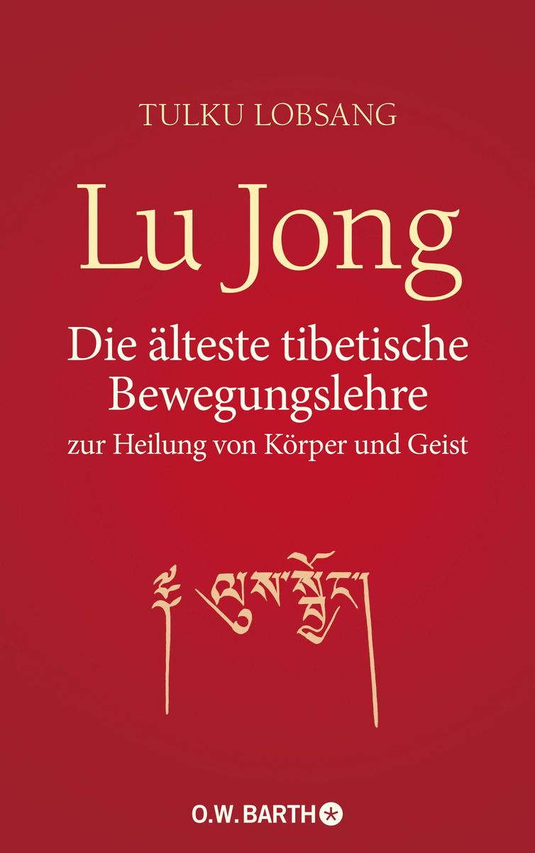 Lu Jong Von Tulku Lobsang Buch