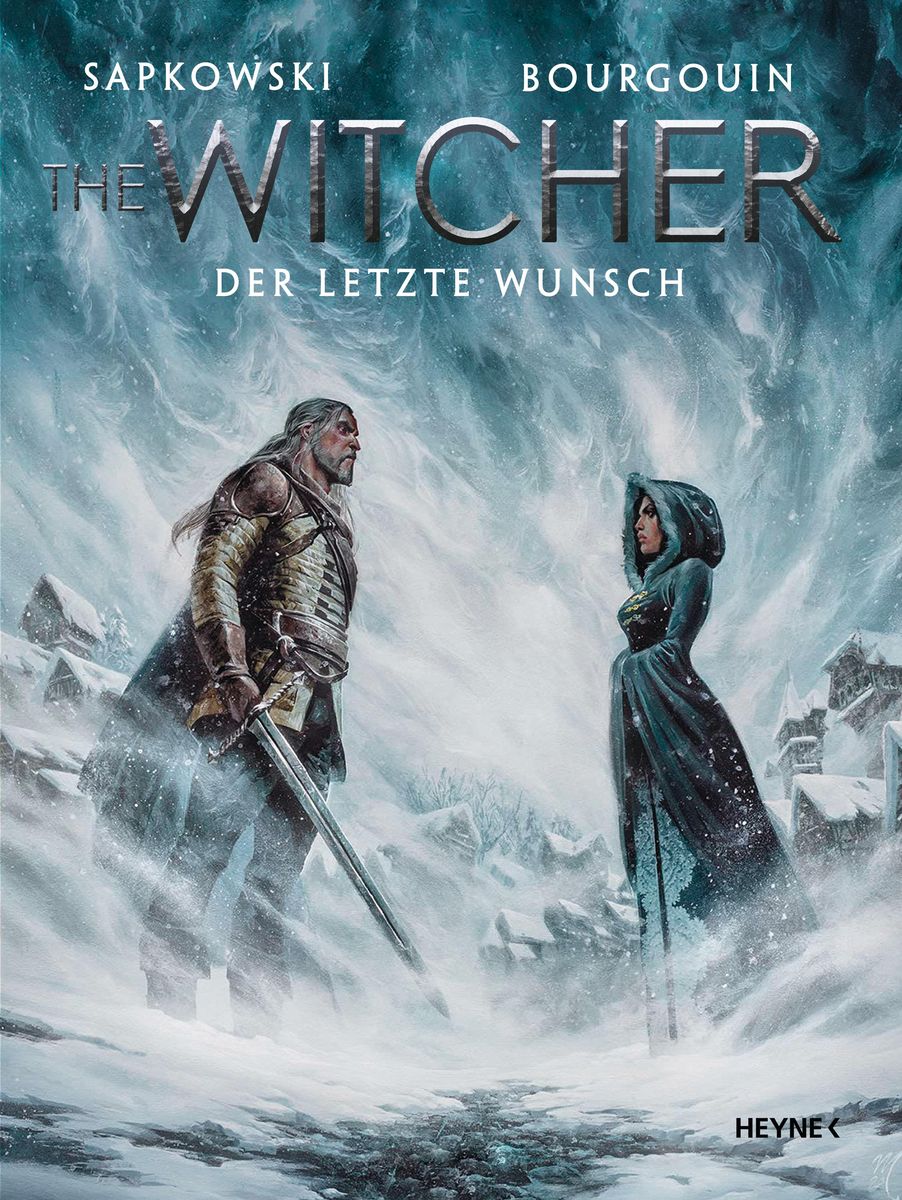 The Witcher Illustrated Der Letzte Wunsch Von Andrzej Sapkowski