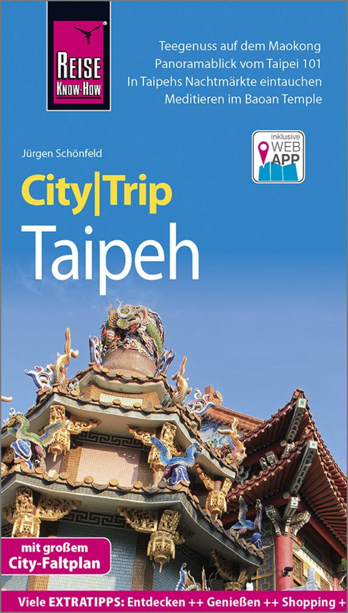 Reise Know How CityTrip Taipeh Online Kaufen Thalia