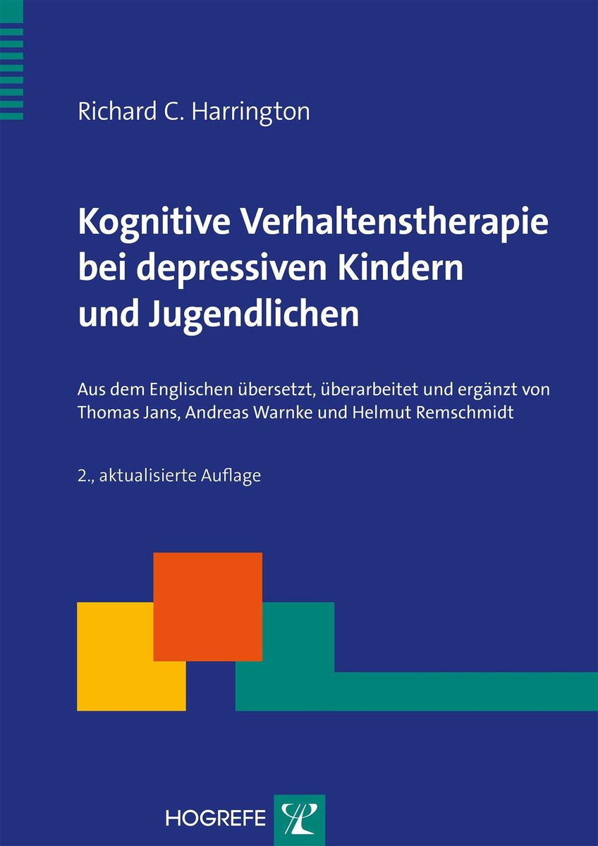 Kognitive Verhaltenstherapie Bei Depressiven Kindern Und Jugendlichen