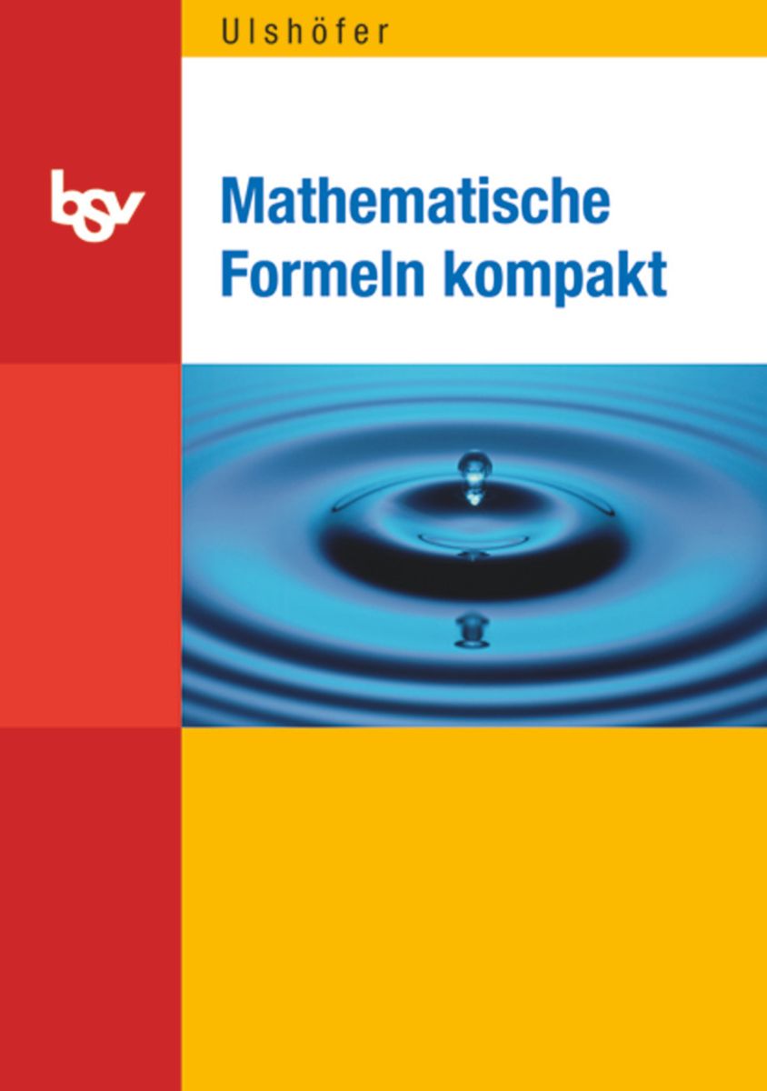 Mathematische Formeln Kompakt Mathematik Schulbuch