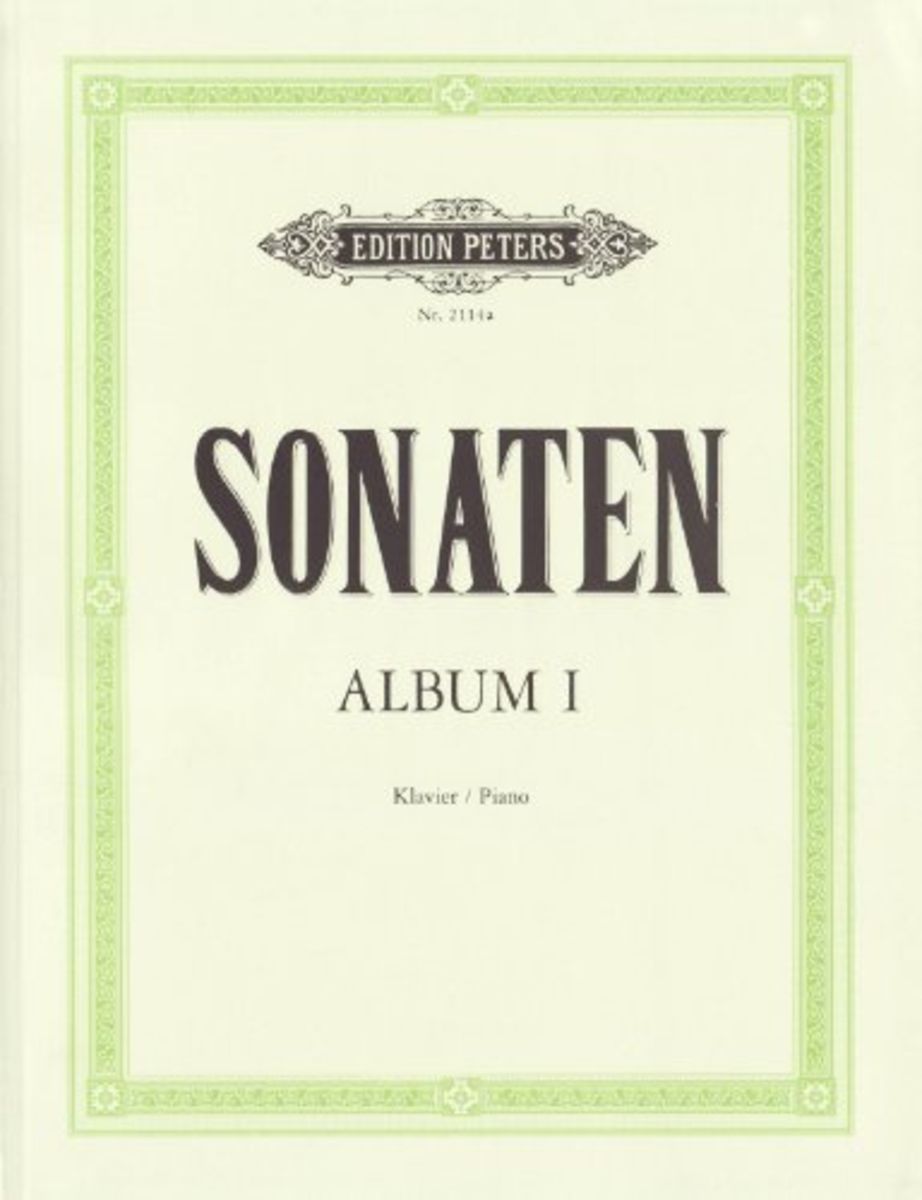 Sonaten Album für Klavier Band 1 von Ludwig van Beethoven Buch