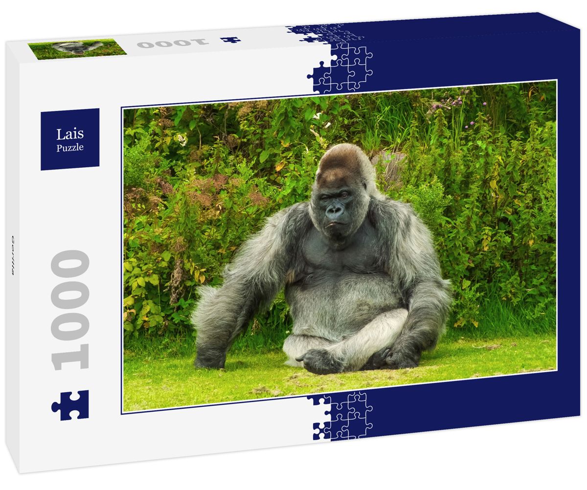 Lais Puzzle Gorilla Teile Kaufen Spielwaren Thalia