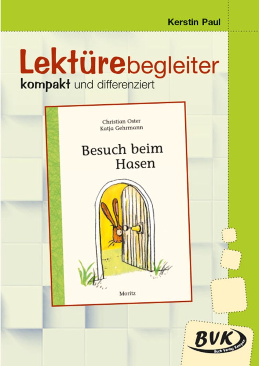 Lekt Rebegleiter Kompakt Und Differenziert Besuch Beim Hasen