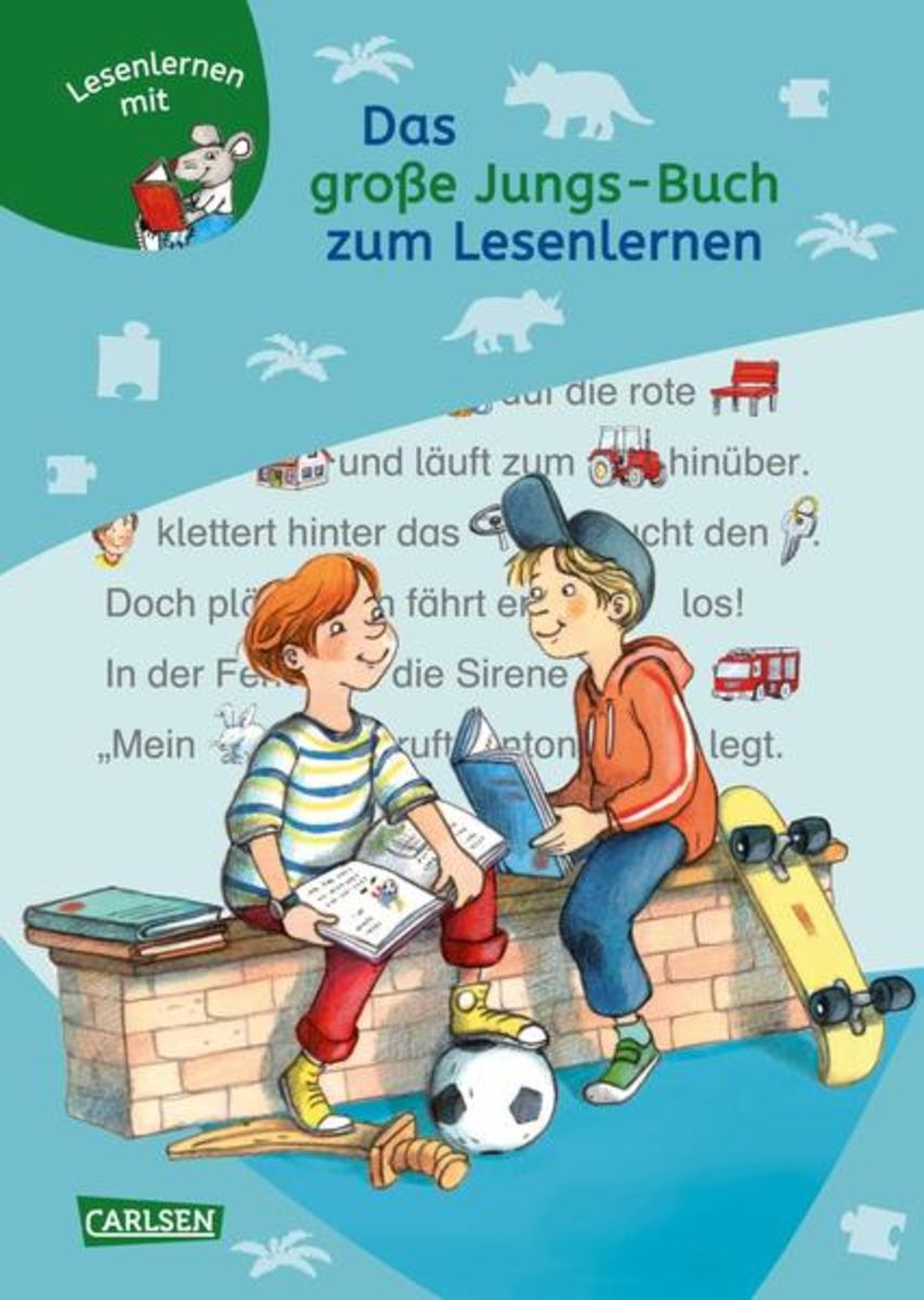 Lesemaus Zum Lesenlernen Sammelb Nde Das Gro E Jungs Buch Zum