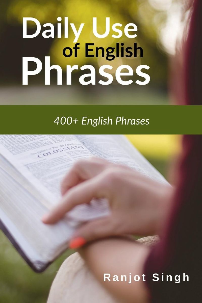 Daily Use Of English Phrases Englisch Schulbuch