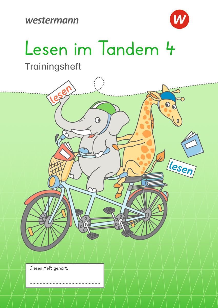 Westermann Unterrichtsmaterialien Grundschule Lesen Im Tandem 4