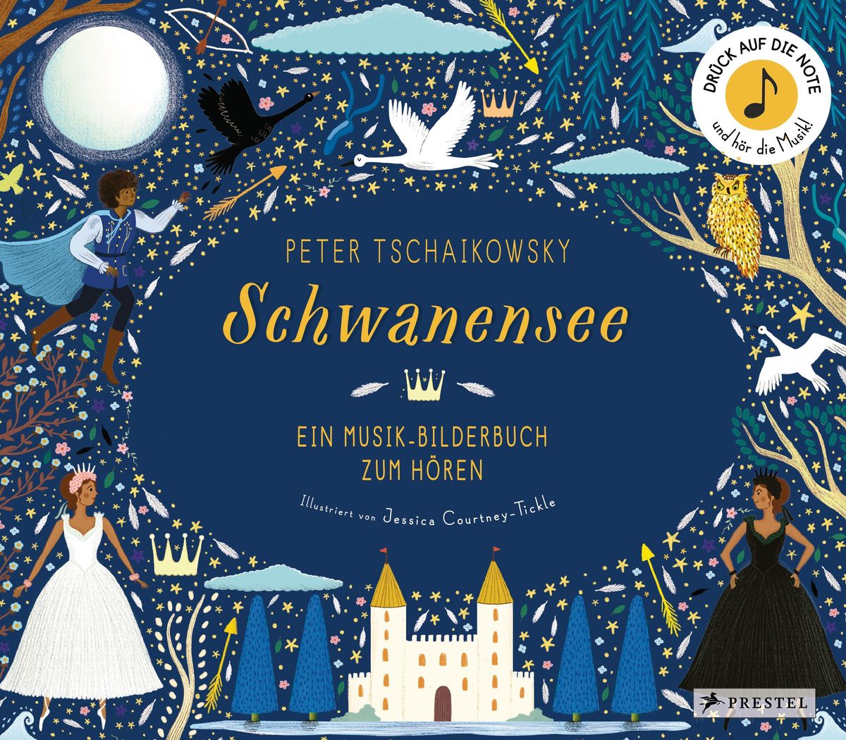 Peter Tschaikowsky Schwanensee Von Jessica Courtney Tickle Buch Thalia