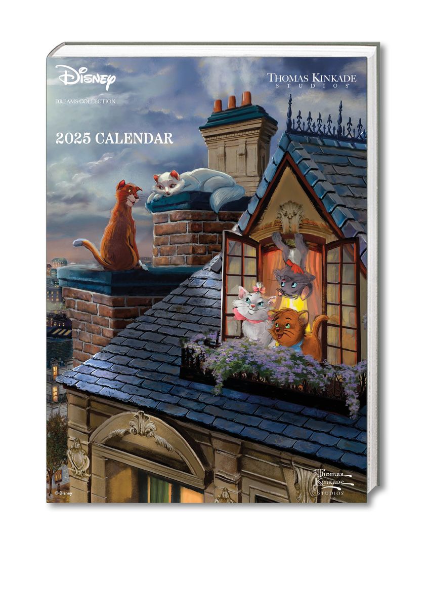 Thomas Kinkade The Disney Dream Collection Kunst Kultur Thalia