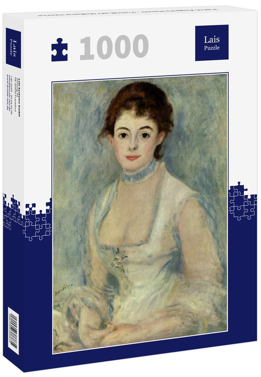 Lais Puzzle Pierre Auguste Renoir Porträt der Madame Henriot 1000