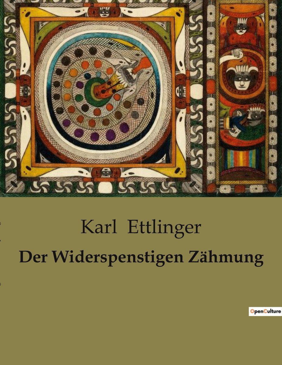 Der Widerspenstigen Z Hmung Von Karl Ettlinger Buch