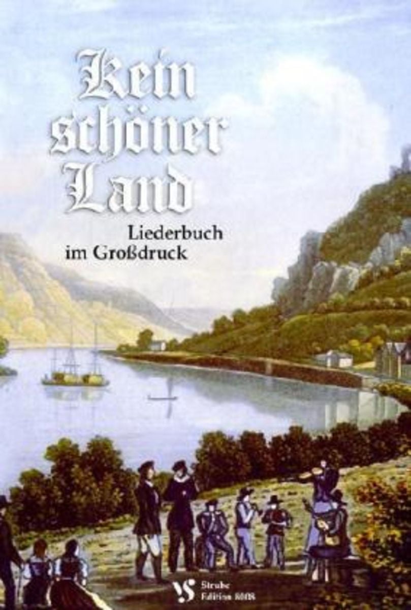 Kein Sch Ner Land Liederbuch Im Grossdruck Online Kaufen Thalia