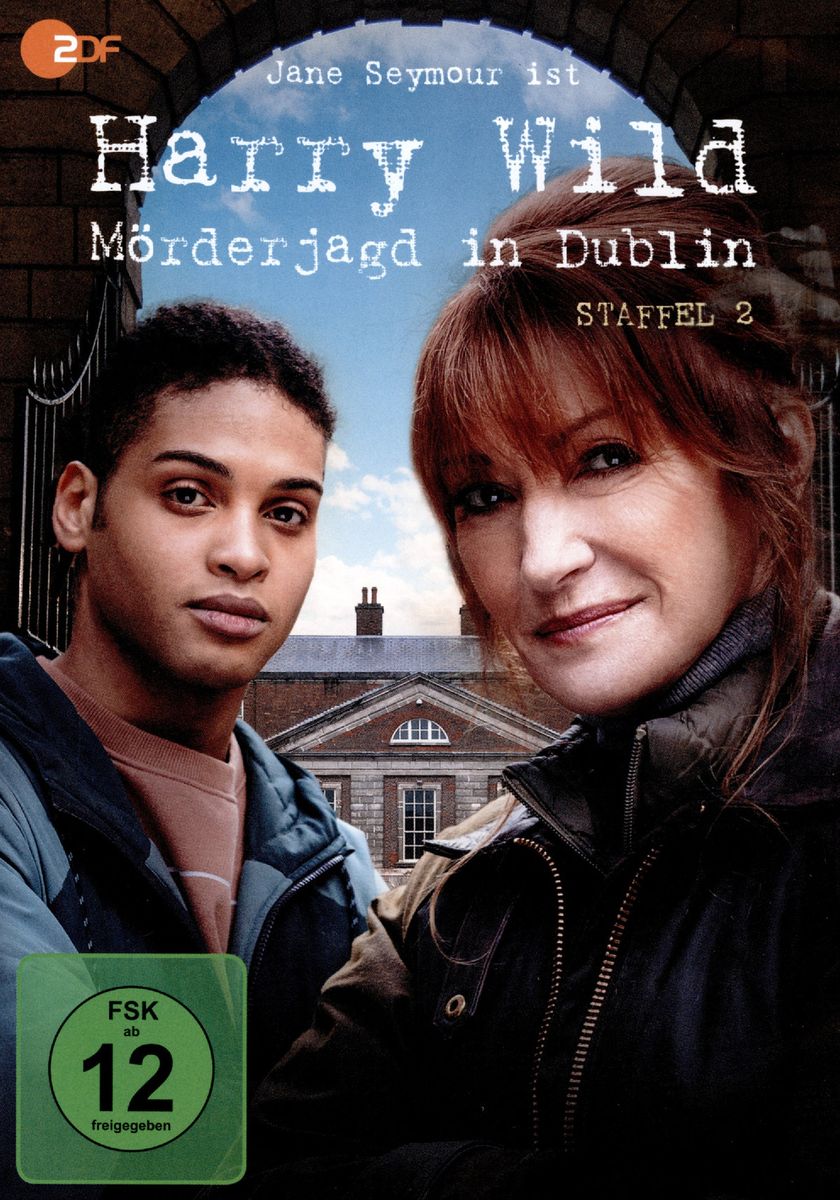 Harry Wild M Rderjagd In Dublin Staffel Dvds Von Rob Burke