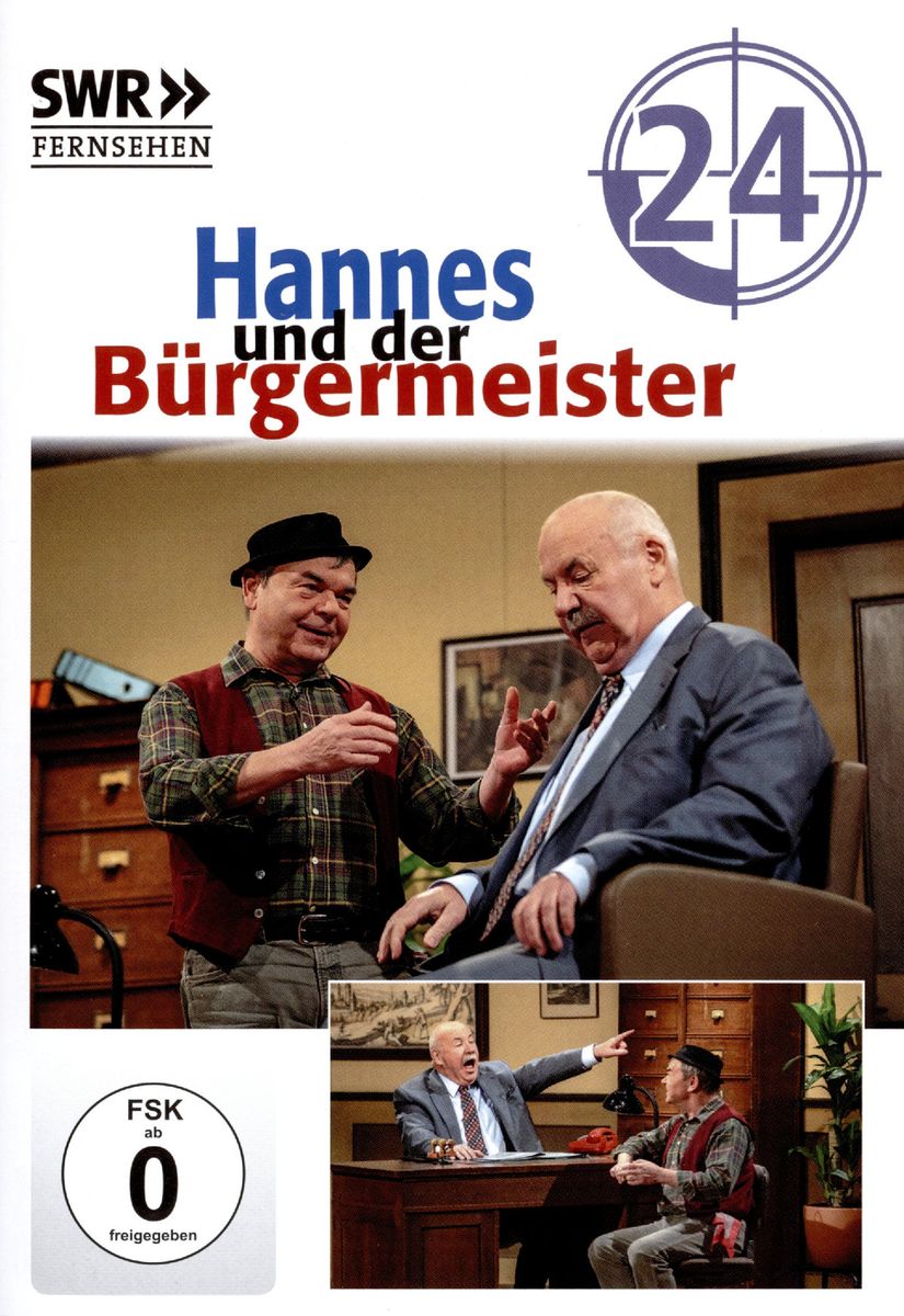 Hannes und der Bürgermeister Teil 24 von Bastian Braig DVD Thalia