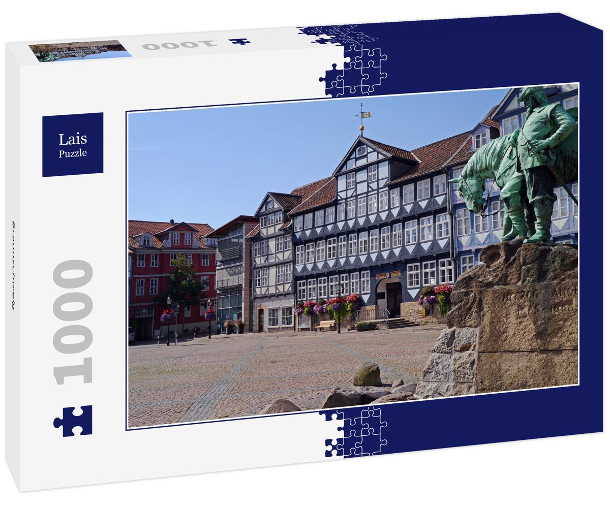 Lais Puzzle Braunschweig 1000 Teile Kaufen Spielwaren Thalia