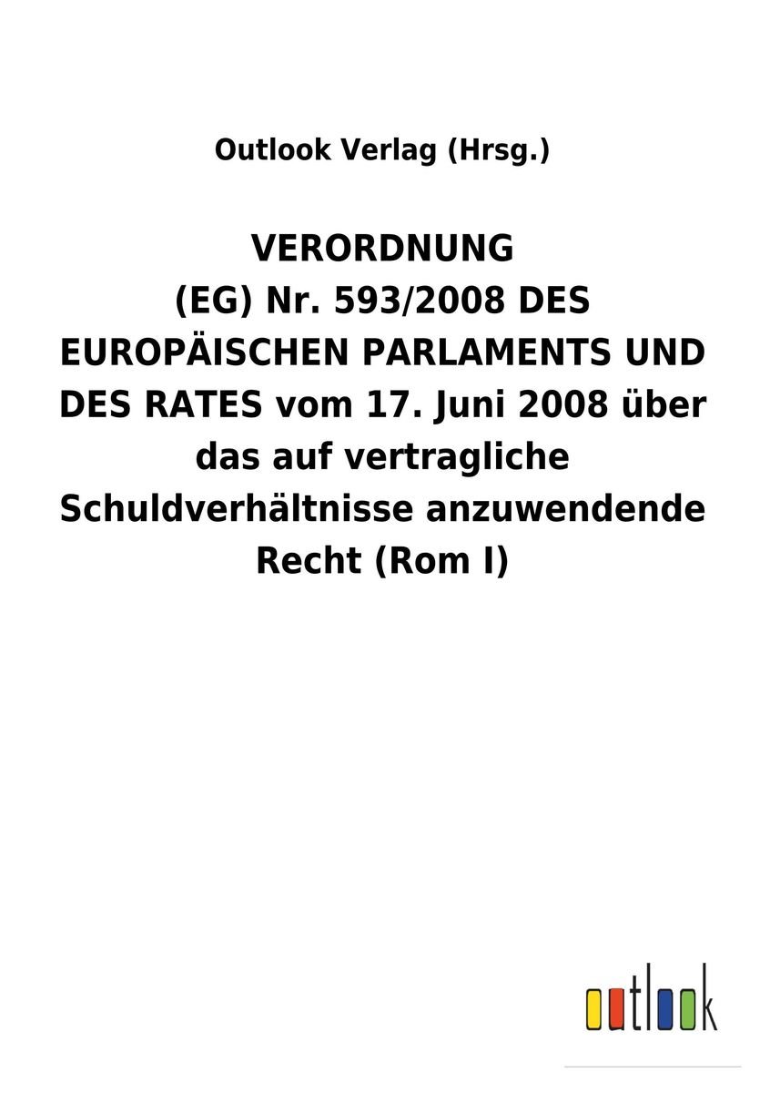 Verordnung Eg Nr Des Europ Ischen Parlaments Und Des Rates