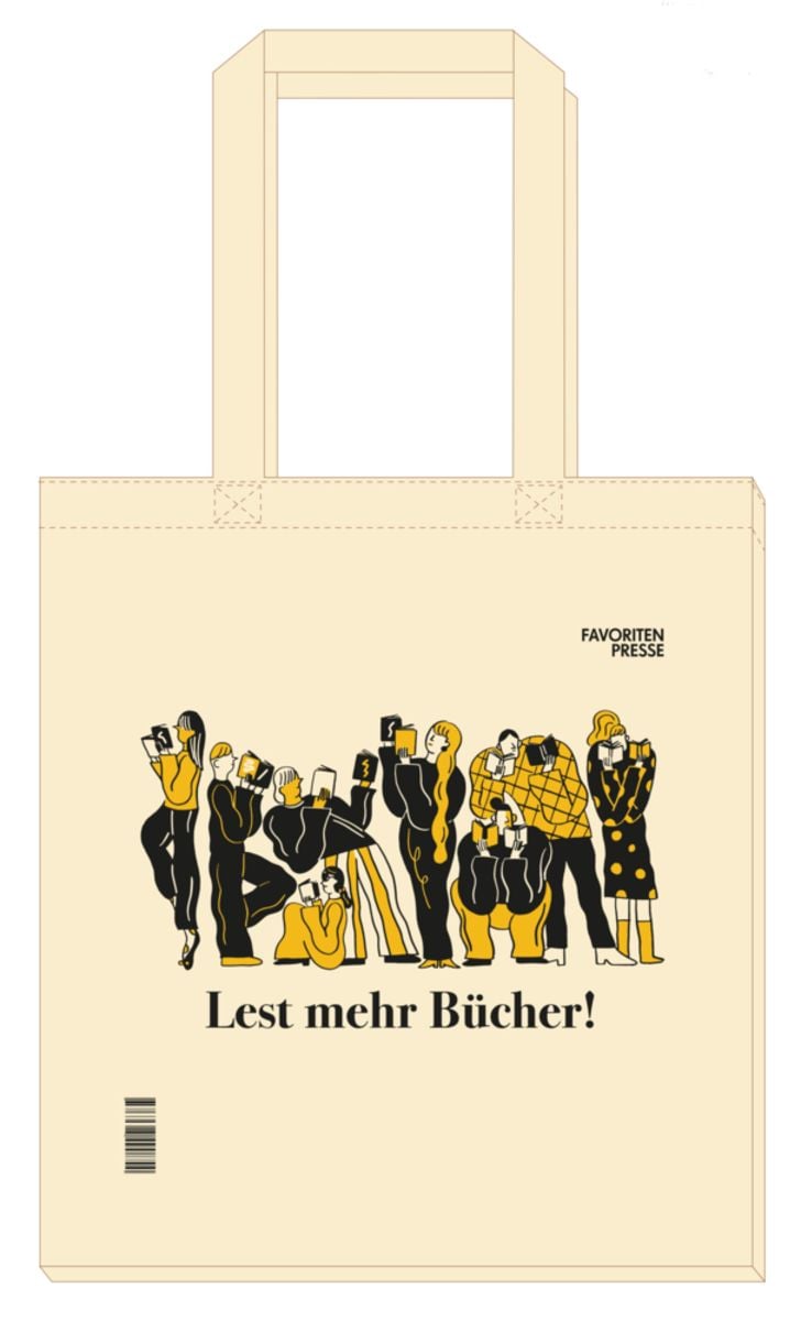 Künstlertasche Lest mehr Bücher online bestellen Thalia