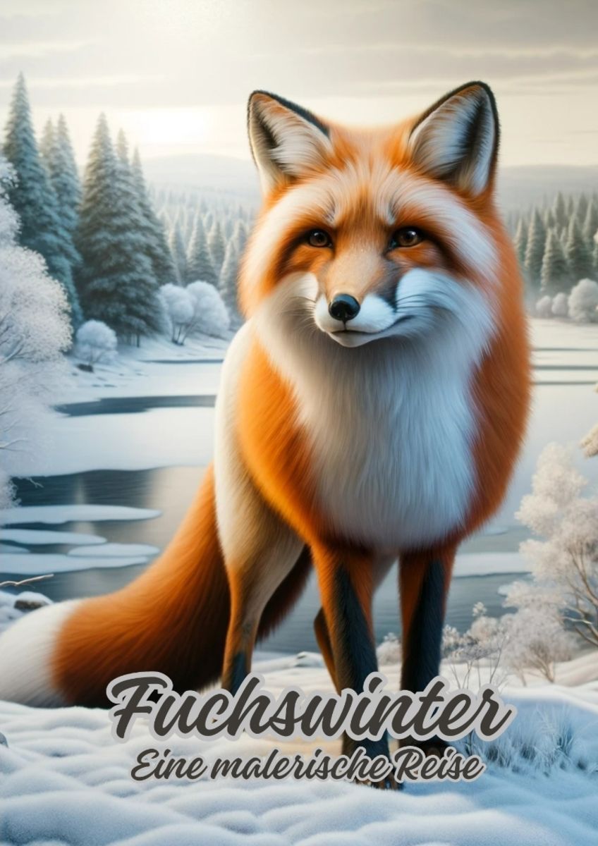 Fuchswinter Von Diana Kluge Buch 978 3 384 09232 8