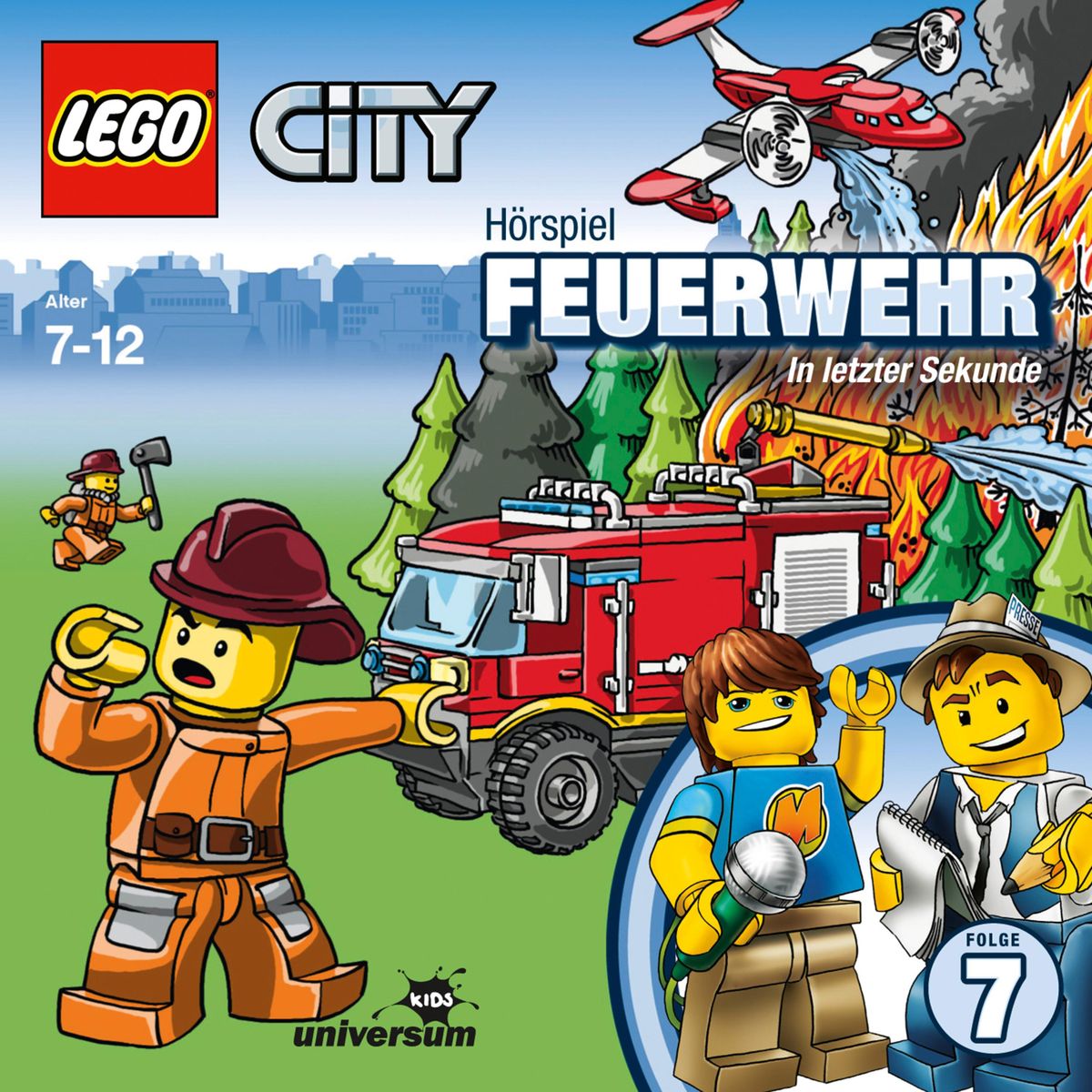 LEGO City Folge 7 Feuerwehr In letzter Sekunde Hörbuch Download