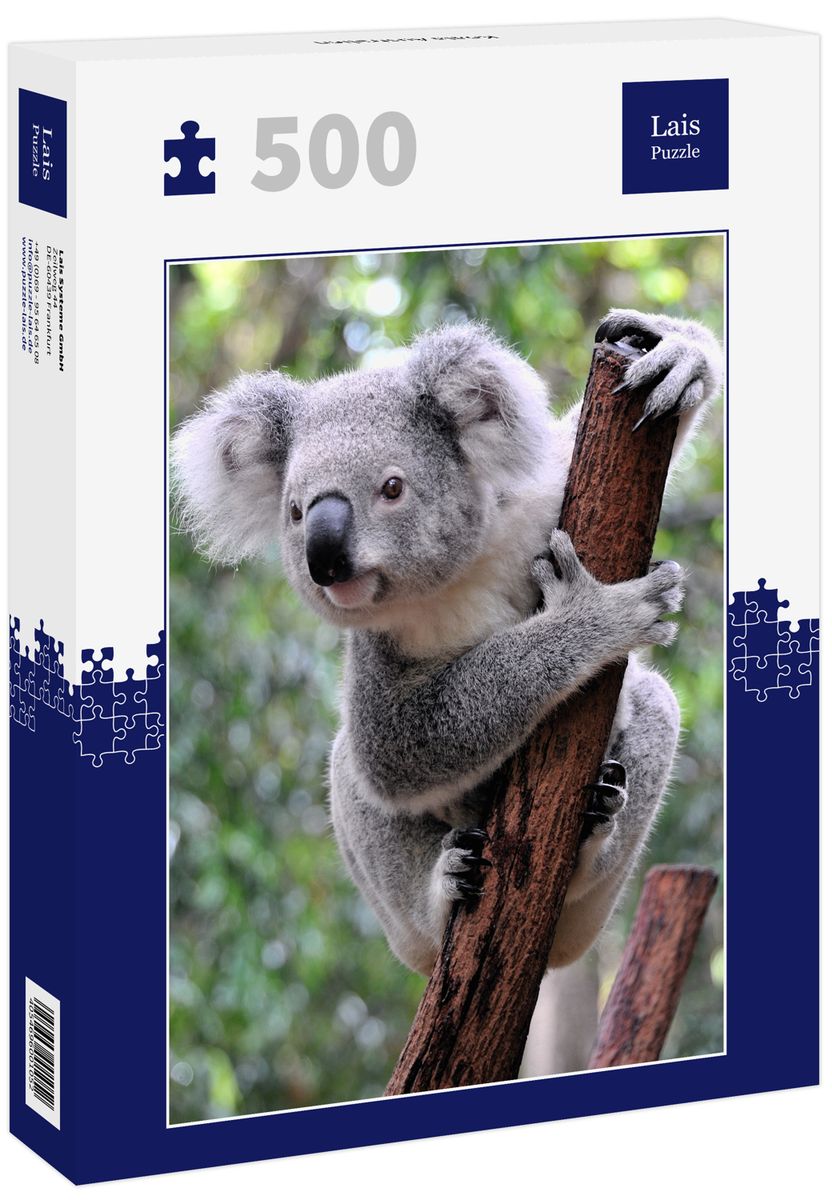 Lais Puzzle Koala Australien 500 Teile Kaufen Spielwaren Thalia