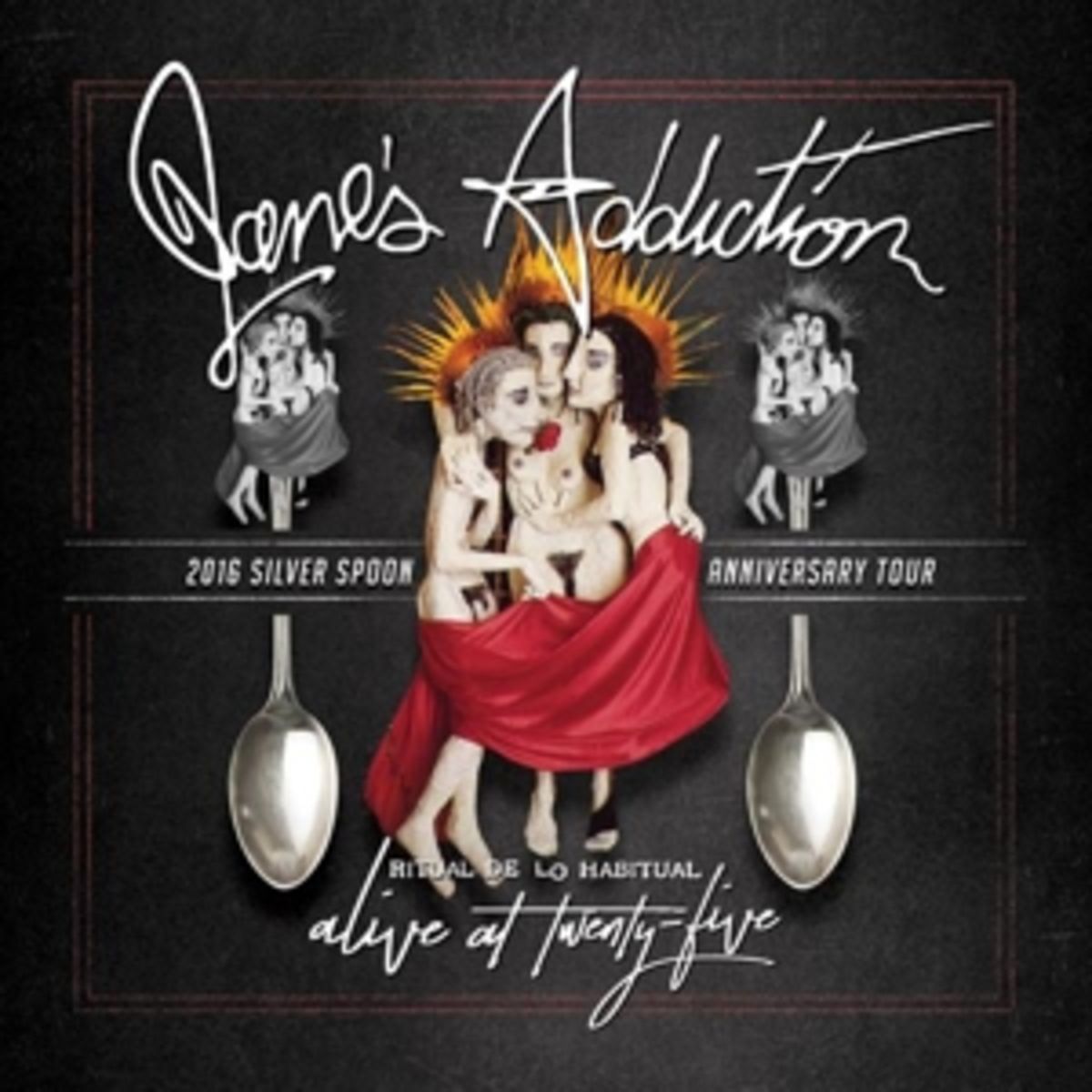 Alive At Twenty Five Von Janes Addiction Auf Vinyl Musik