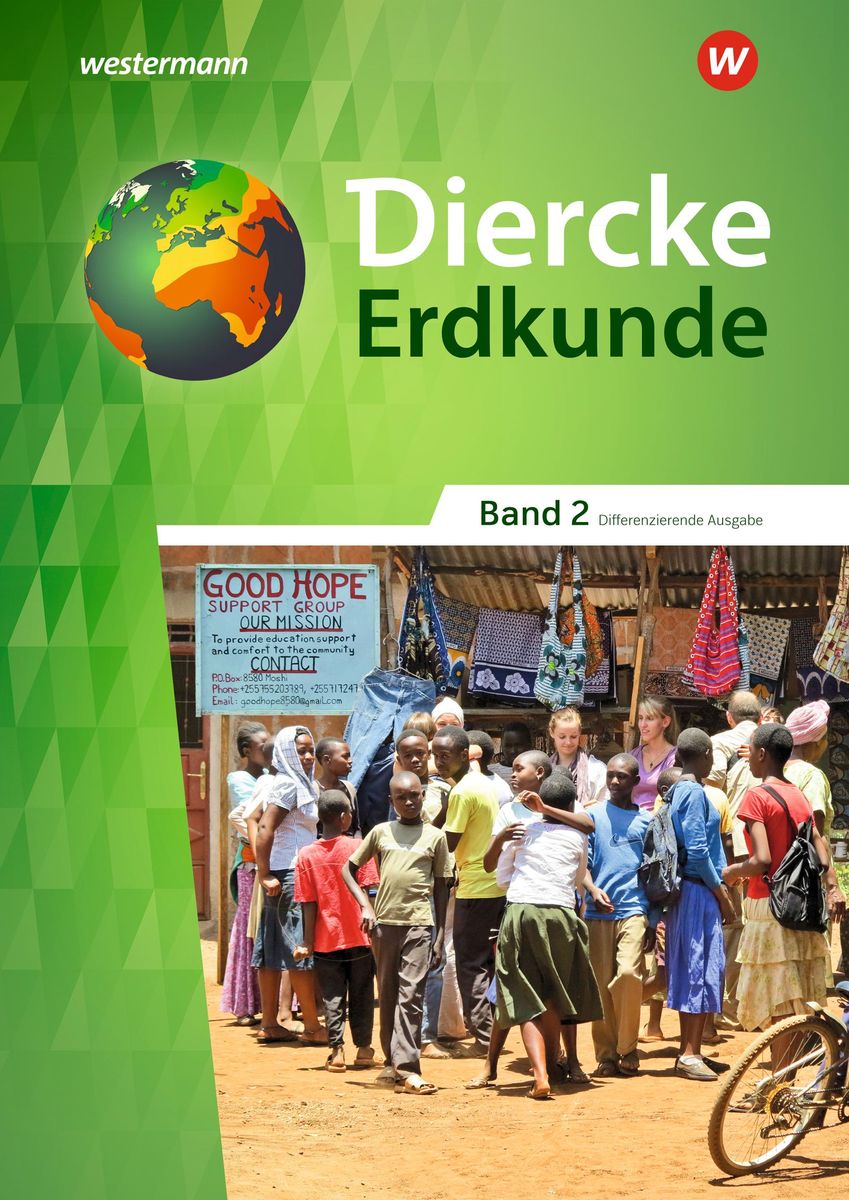 Diercke Erdkunde 2 Schülerband Differenzierende Ausgabe Nordrhein